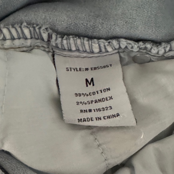 Easel Wide Leg Jeans Happy And You Know It Size Medium - Picture 4 of 9